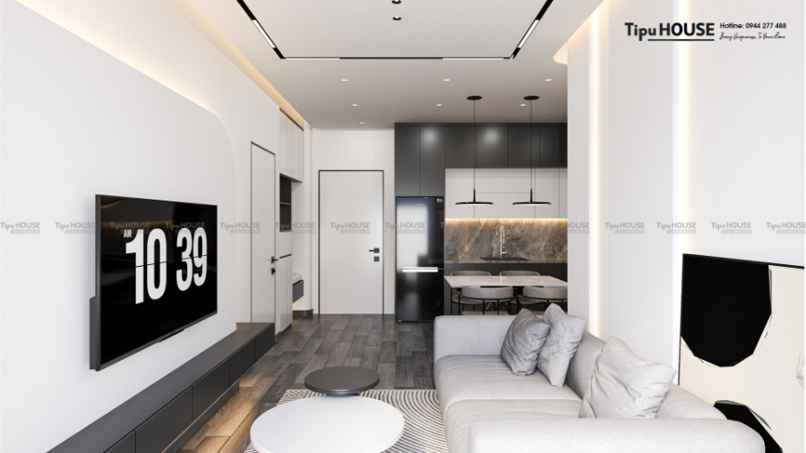 Phong cách Minimalism đã có sự định hình rõ ràng ở Mỹ vào giữa những năm 1960 và 1970.