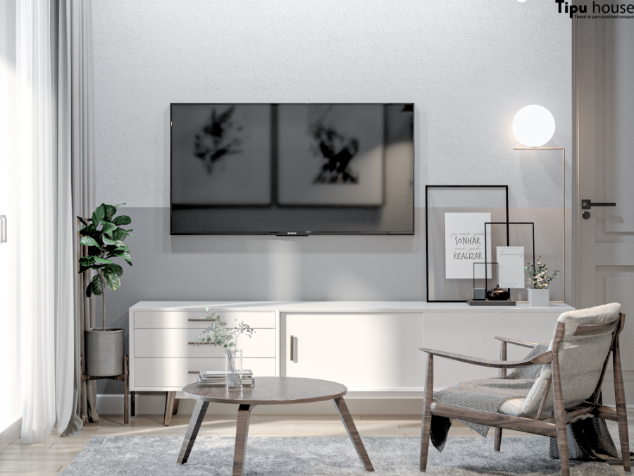 Mẫu thiết kế nội thất Scandinavian