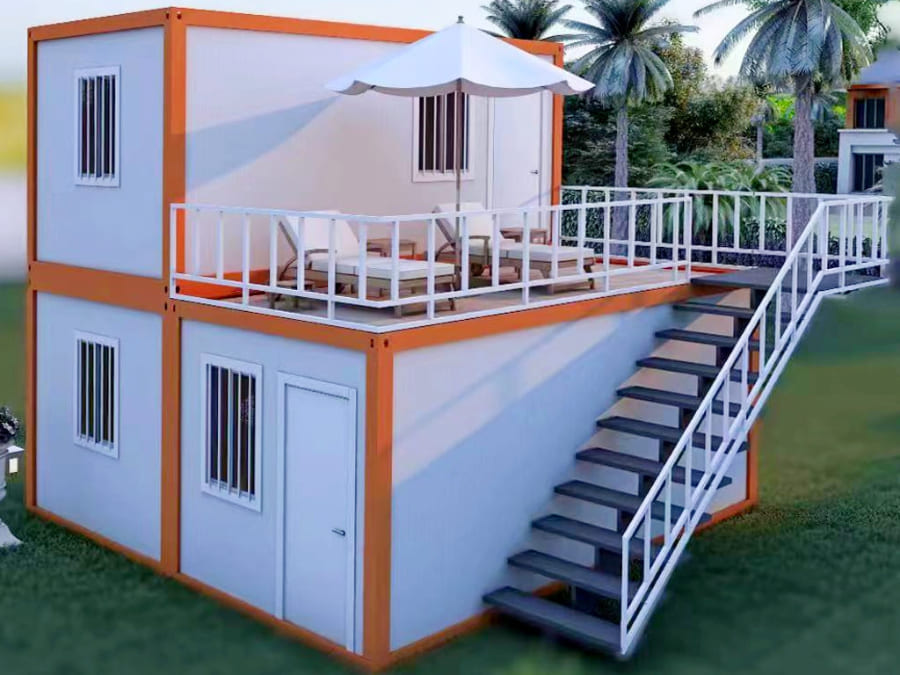 Nhà tiền chế bằng tôn