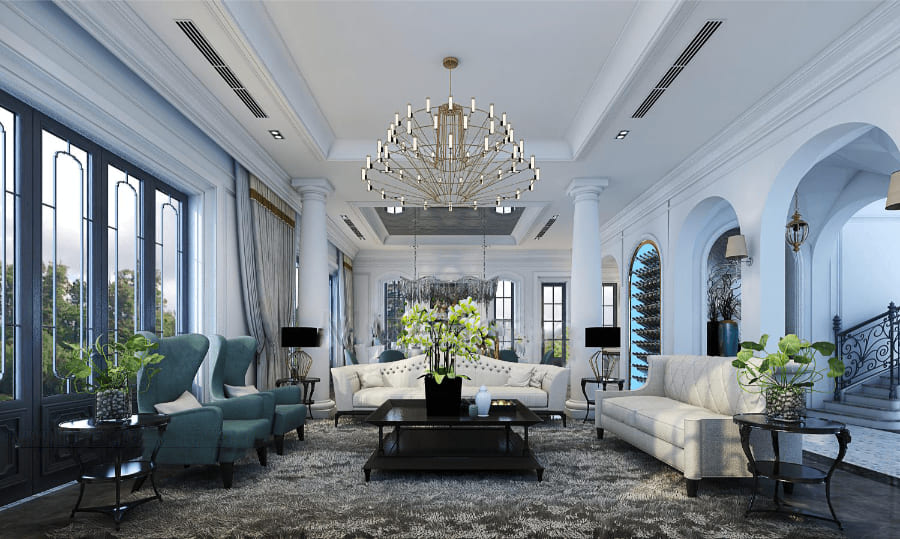 Thiết kế nội thất phong cách Địa Trung Hải