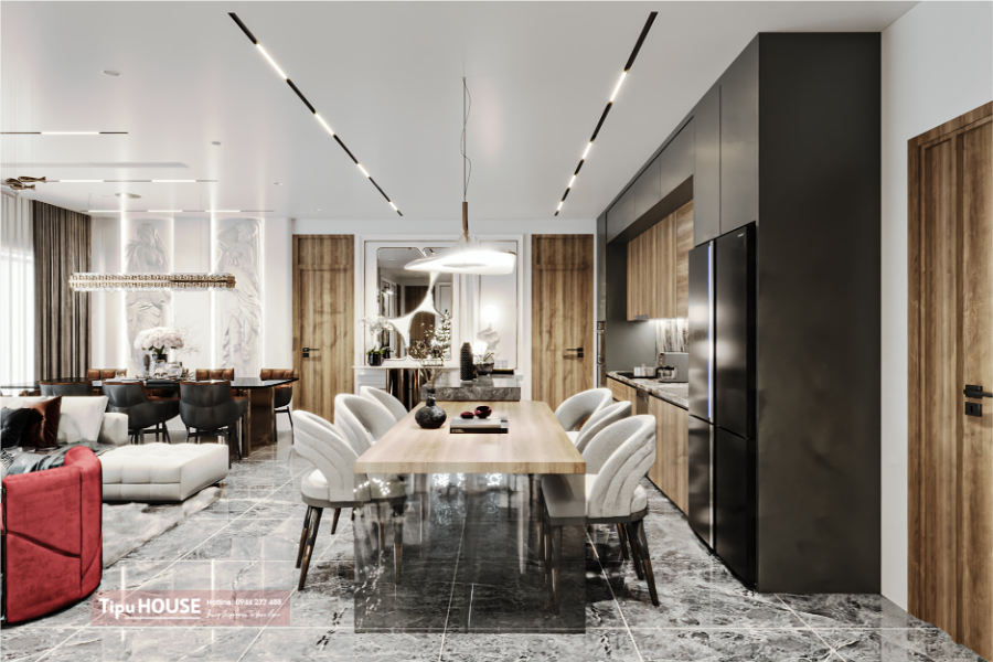 Phong cách Luxury