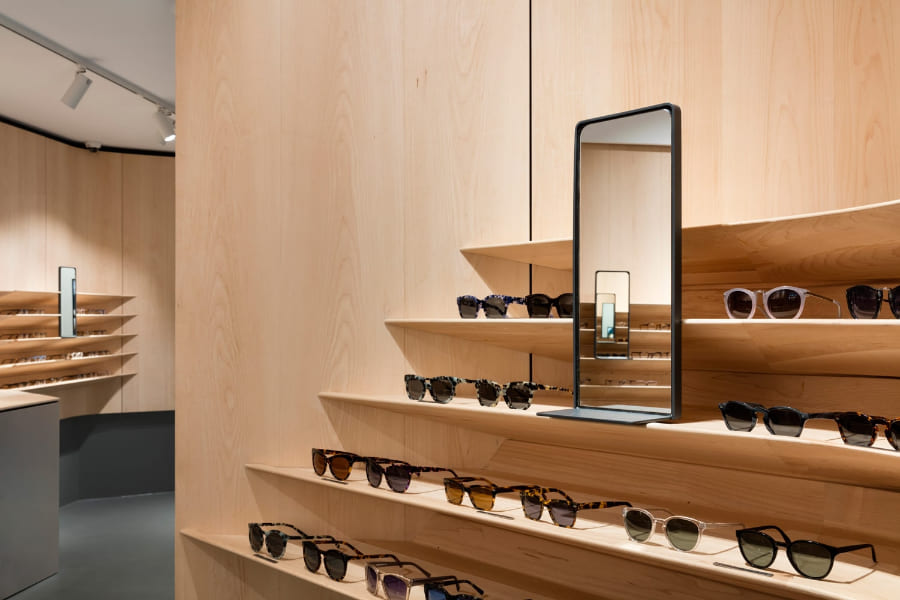 Thiết kế nội thất showroom nội thất gỗ