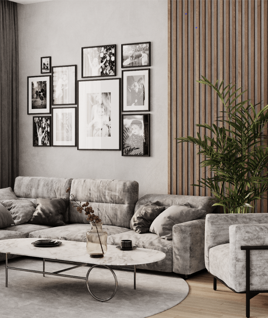 Thiết kế và thi công nội thất nhà phố