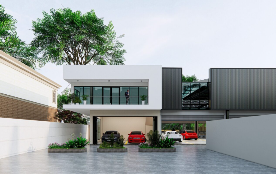 Thiết kế, thi công showroom ô tô bởi Tipu Việt Nam