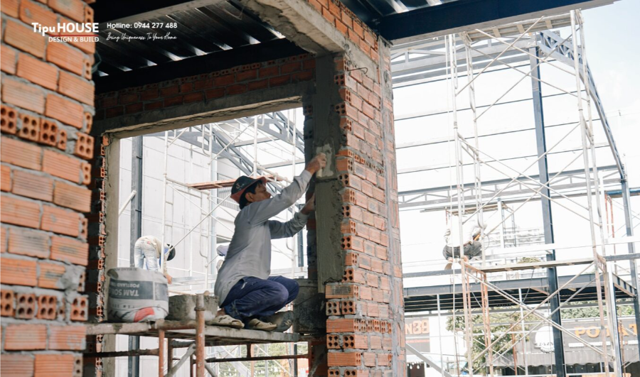 Thiết kế, thi công showroom ô tô bởi Tipu Việt Nam
