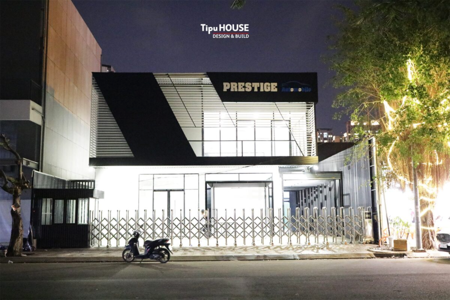 Thiết kế, thi công showroom ô tô bởi Tipu Việt Nam