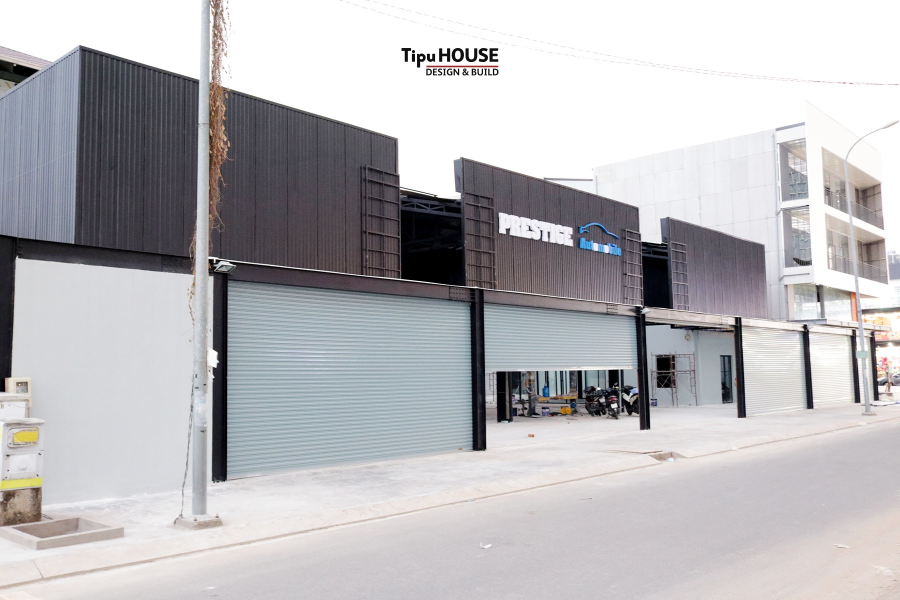 Thiết kế, thi công showroom ô tô bởi Tipu Việt Nam