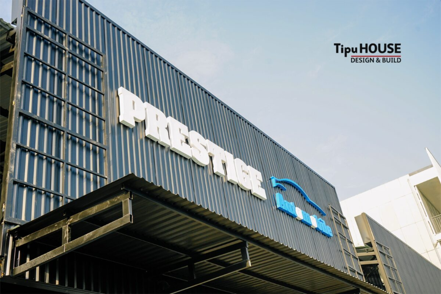Thiết kế, thi công showroom ô tô bởi Tipu Việt Nam
