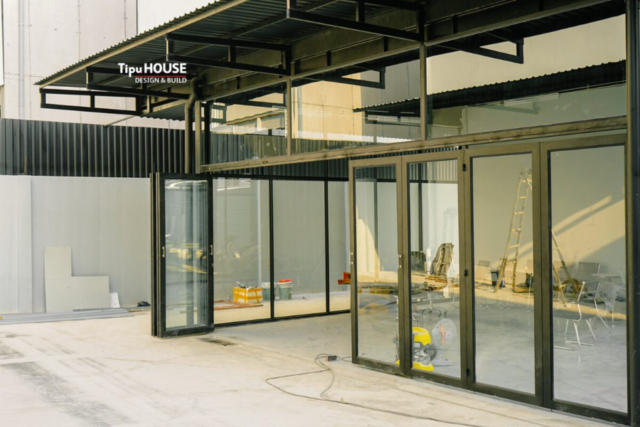 Thiết kế, thi công showroom ô tô bởi Tipu Việt Nam