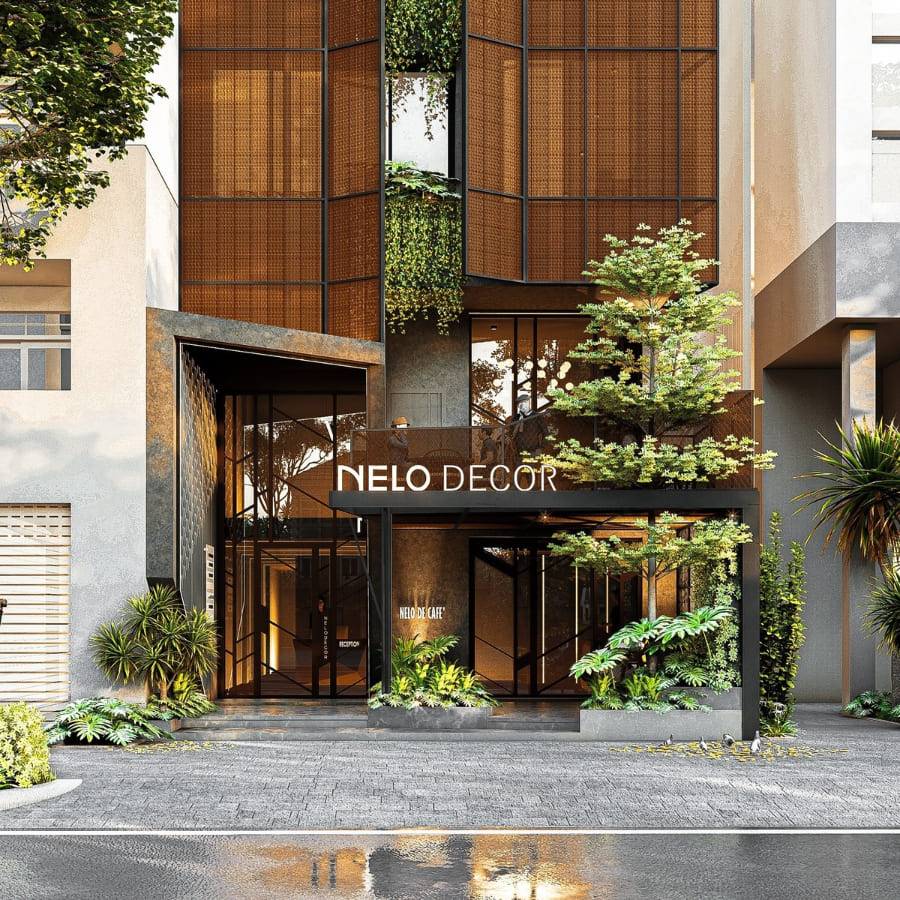 Công ty thiết kế nội thất Nelo Decor