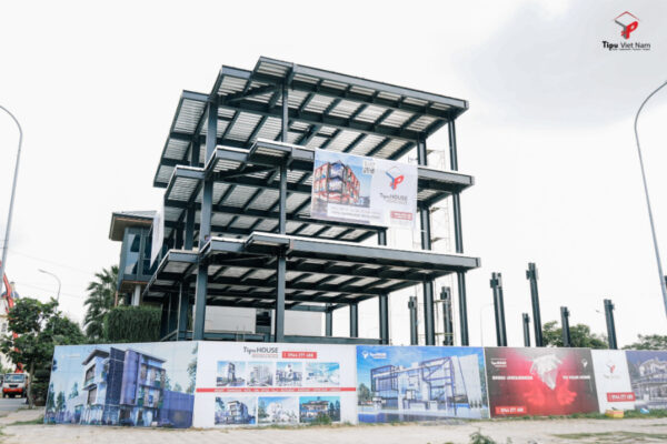 Dự án thi công nhà tiền chế nhà hàng