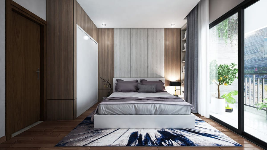 Mẫu thiết kế căn hộ chung cư phong cách Minimalism