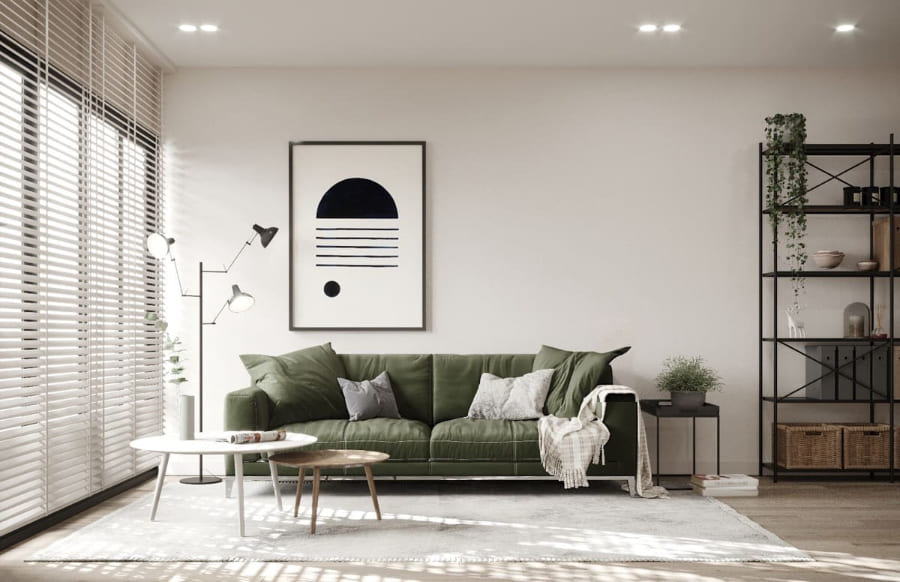 Mẫu thiết kế căn hộ chung cư theo phong cách Scandinavian