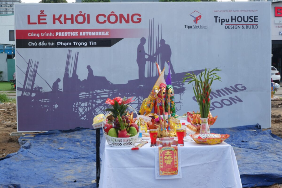 Thiết kế, thi công showroom ô tô bởi Tipu Việt Nam
