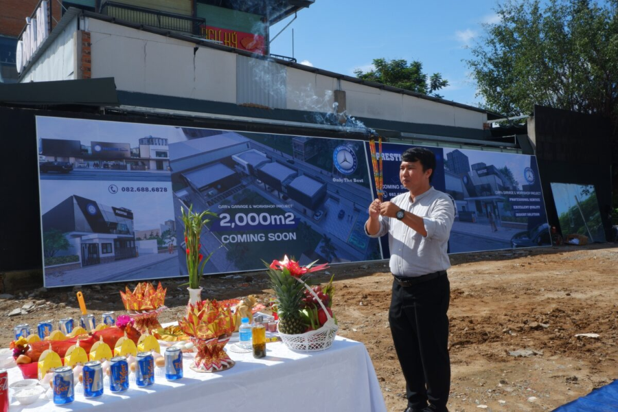 Thiết kế, thi công showroom ô tô bởi Tipu Việt Nam
