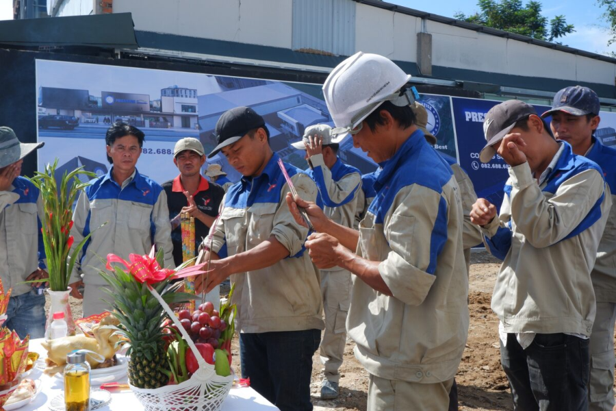 Thiết kế, thi công showroom ô tô bởi Tipu Việt Nam