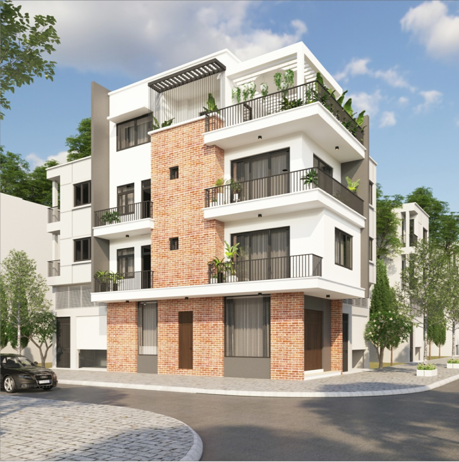 Nguyên tắc thiết kế nhà phố 2 mặt tiền