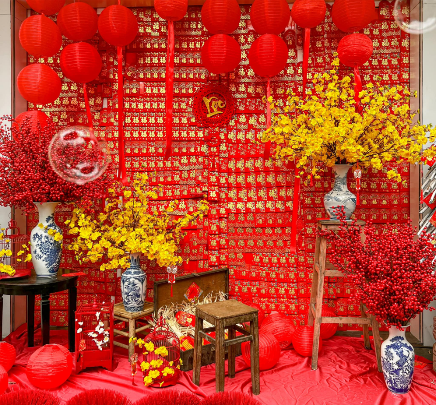 Decor Tết 2024 