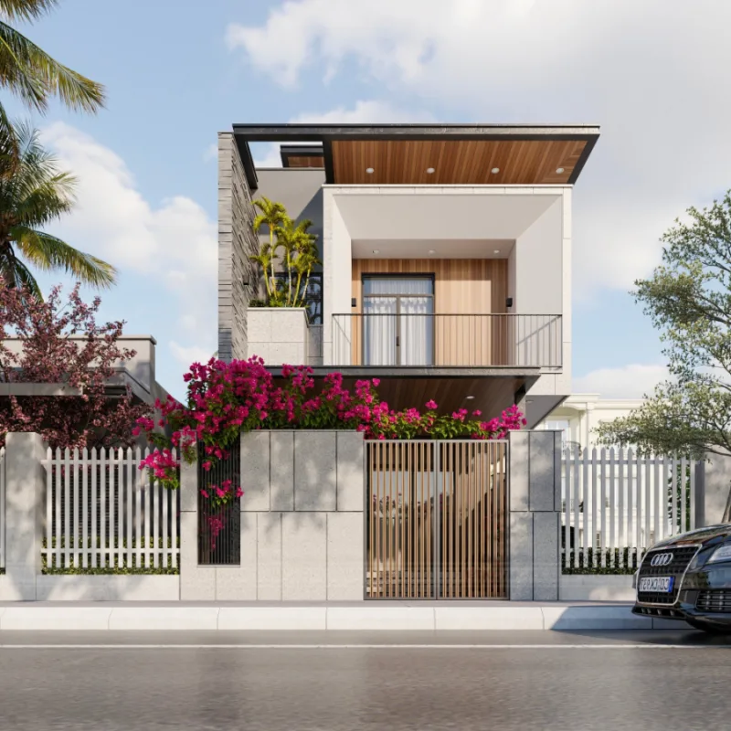 Thiết kế nhà phố