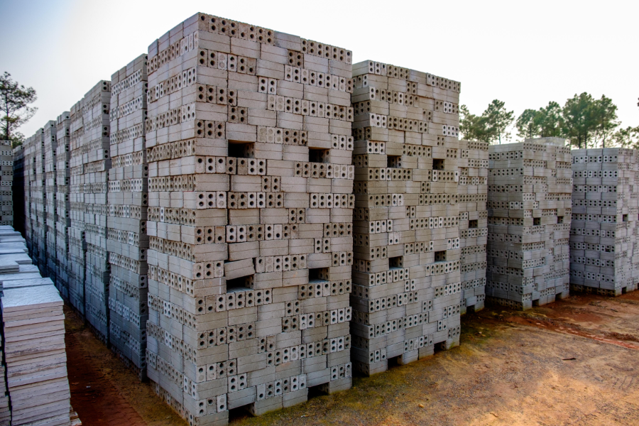 cách tính tường gạch
