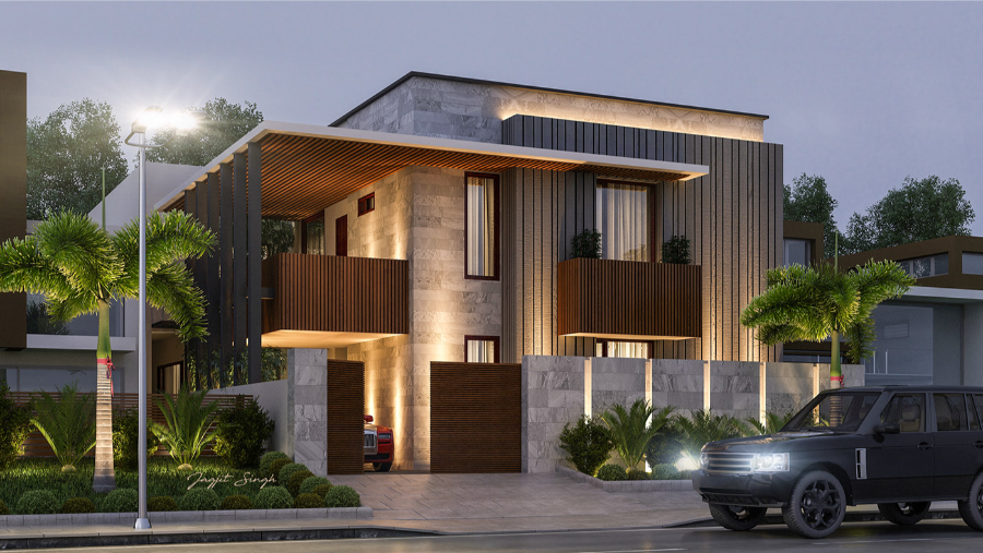 Đơn vị thiết kế biệt thự hiện đại uy tín - Tipu Việt Nam