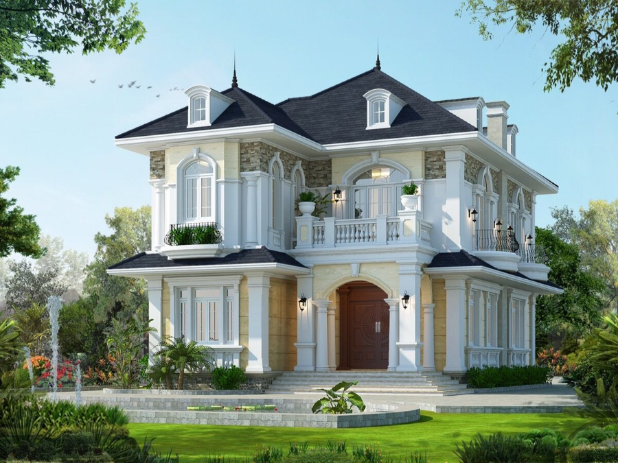 Đơn giá thi công biệt thự cập nhật mới nhất 2024