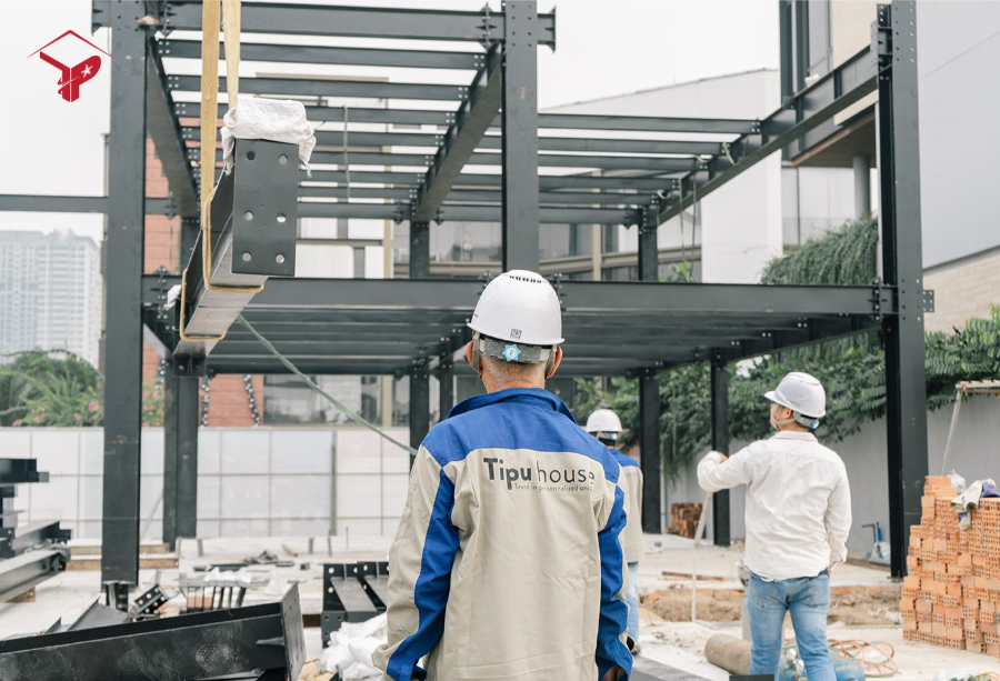 Nhà thầu thi công nhà xưởng uy tín - Tipu Việt Nam