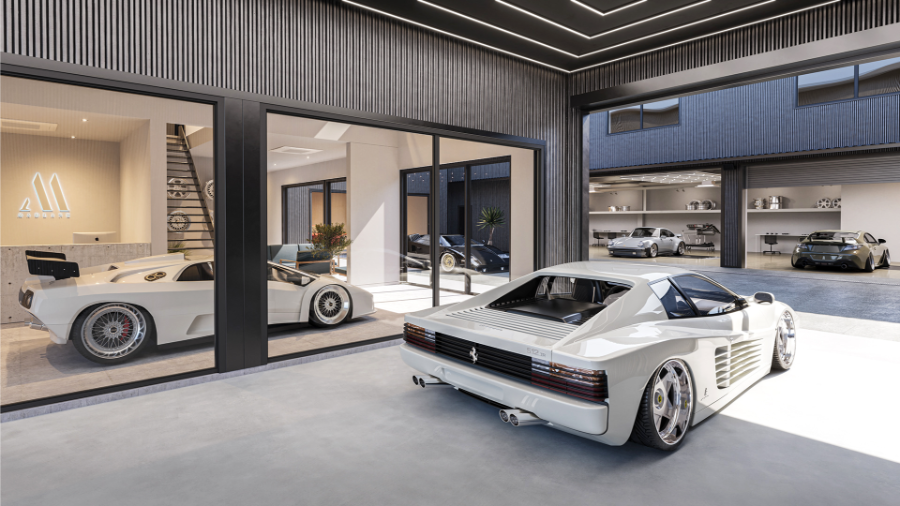 Thiết kế nội thất showroom ô tô đẹp, hiện đại