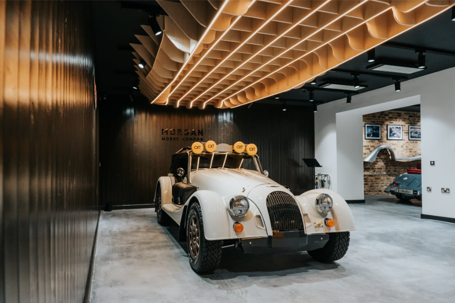 Thiết kế showroom ô tô đẳng cấp