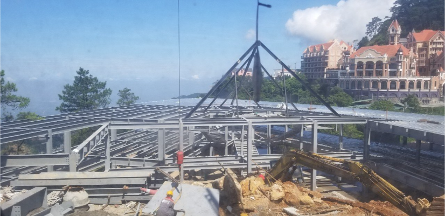 đơn giá xây dựng thi công nhà xưởng