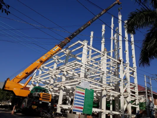 công ty xây dựng nhà xưởng tại tphcm