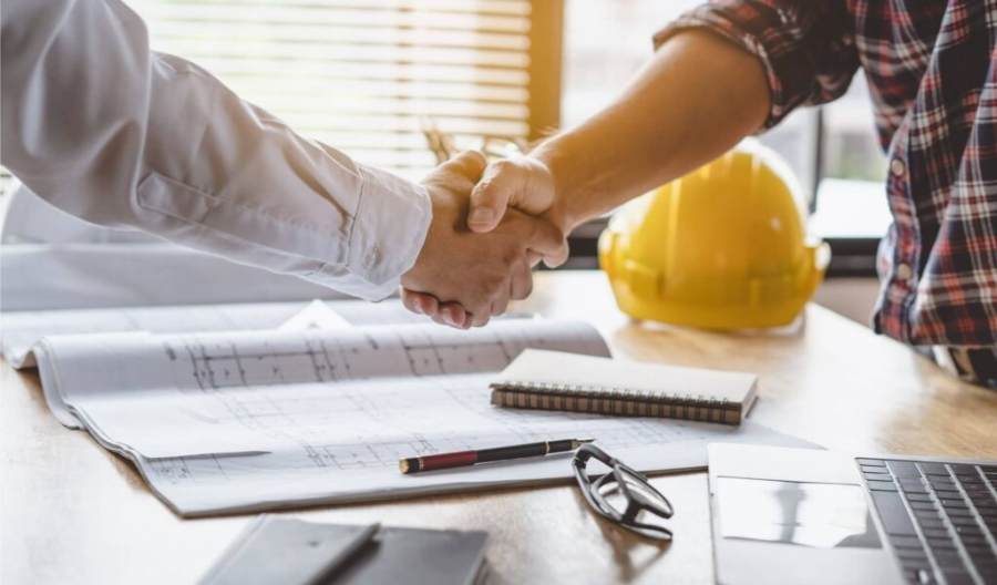 hợp đồng thi công xây dựng nhà xưởng