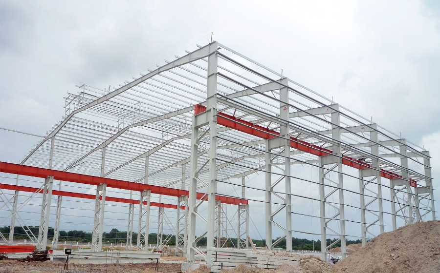 hợp đồng thi công xây dựng nhà xưởng