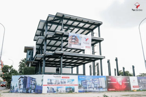 làm nhà tiền chế có phải xin phép không