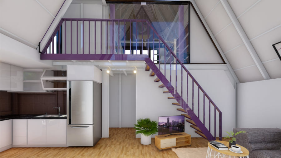 Nhược điểm của nhà tiền chế cấp 4 có gác lửng