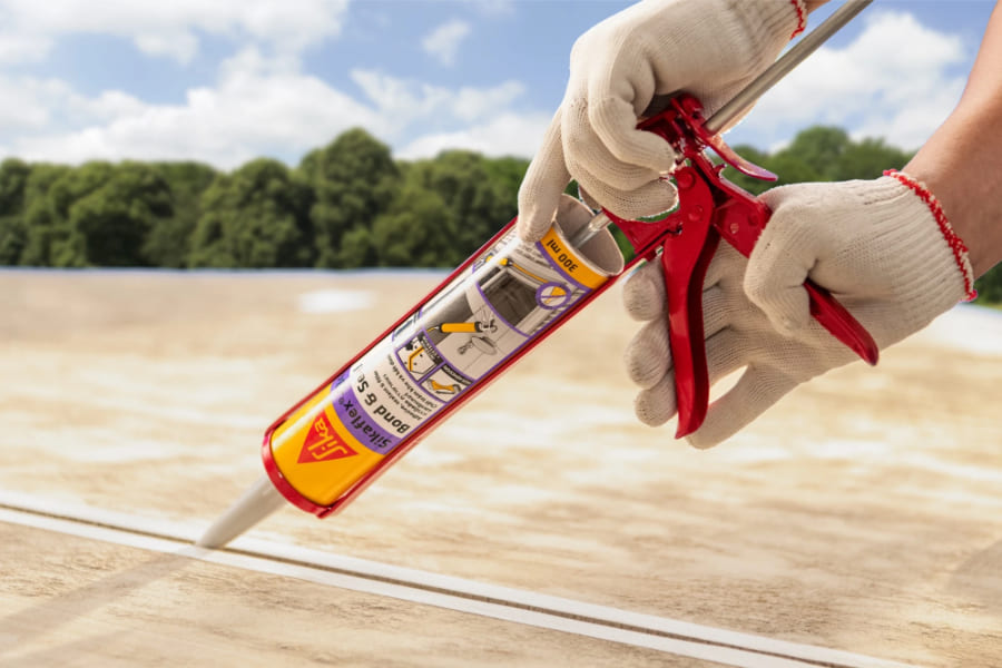 Sử dụng Sika để xử lý vết nứt tường
