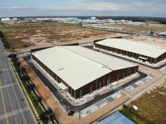xây dựng nhà xưởng ở bình dương