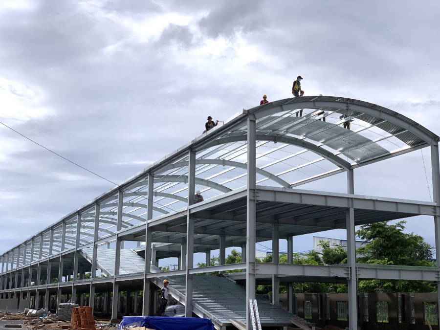 đơn giá xây dựng nhà xưởng