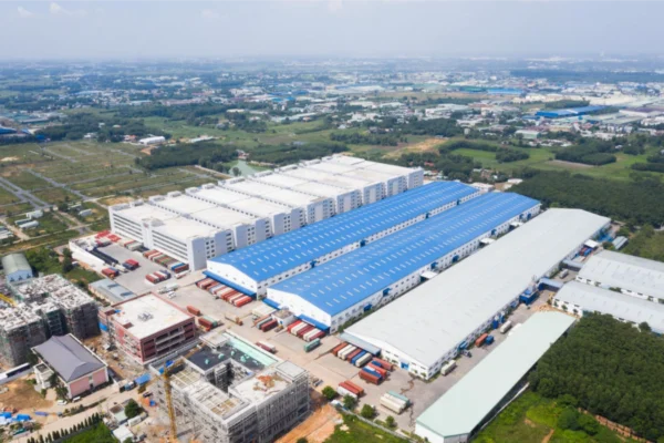 mật độ xây dựng nhà xưởng