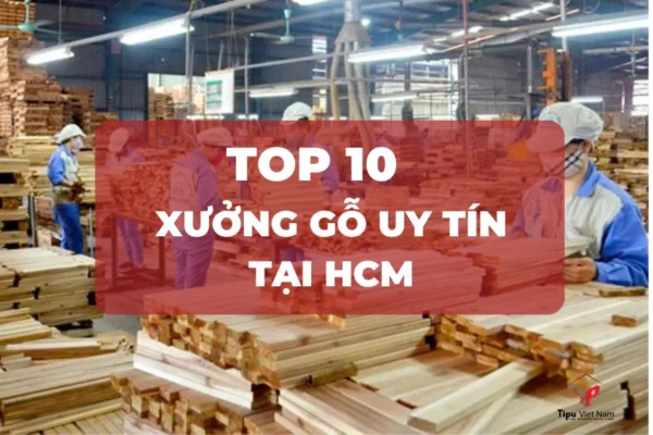 Điểm qua Top 10 xưởng gỗ hcm uy tín, giá tốt nhất thị trường