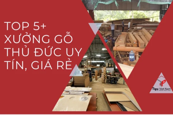 Top 5+ xưởng gỗ Thủ Đức uy tín, chất lượng, giá rẻ