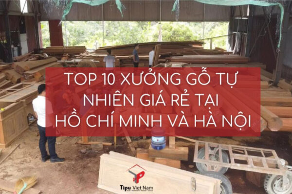 Top 10 xưởng gỗ tự nhiên giá rẻ tại Hồ Chí Minh và Hà Nội