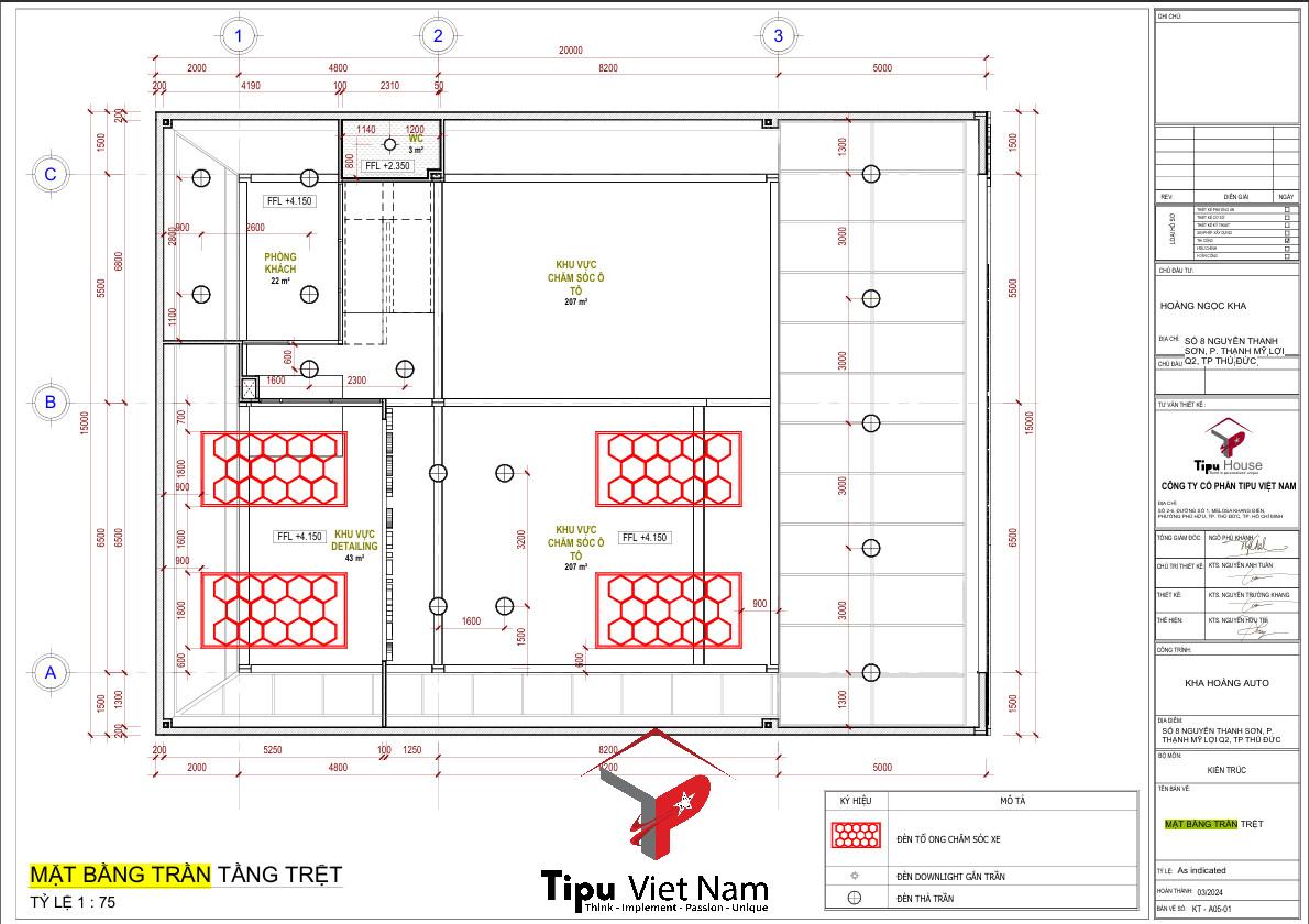 Mặt bằng trần