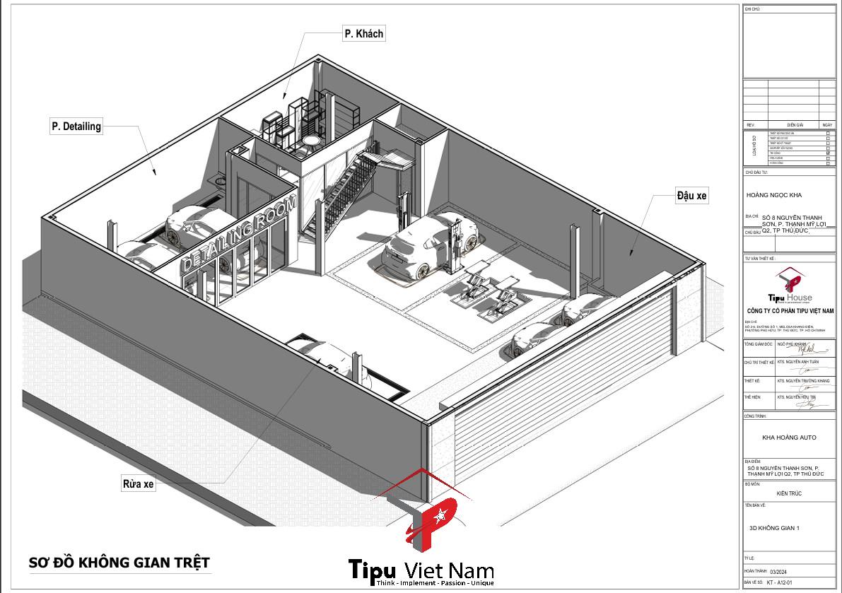 Mặt bằng thiết kế