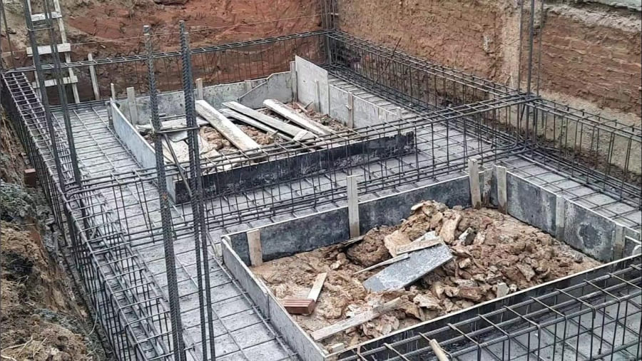 Cấu tạo móng băng 1 phương