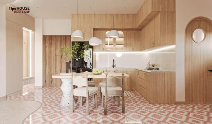 Thiết kế nội thất chung cư phong cách Japandi