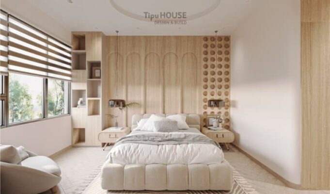 Thiết kế nội thất chung cư phong cách Japandi