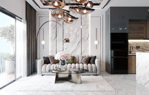 Thiết kế nội thất chung cư phong cách hiện đại