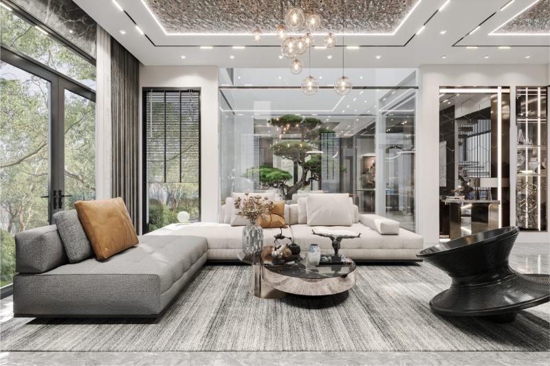 Sửa nhà trọn gói theo phong cách hiện đại