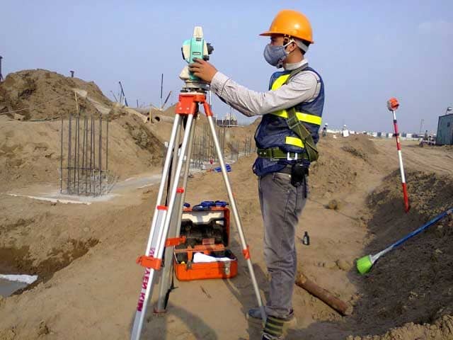Quá trình khảo sát địa chất